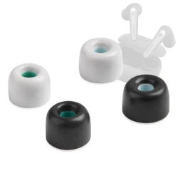 4Pcs Memory Foam Ear Tips for Anker Soundcore Liberty Air 2/3 Pro TWS Eartips Air 3 4 Pro Earphone Tips Anti-drop Noise Reduce