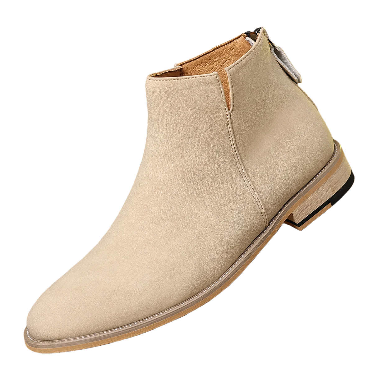 Chelsea Boots, Slip On Ankle Boots with Cushioned Insole and Arch Support Kaylee Arch Support Chelsea Boot - Black – aetrex main image 2