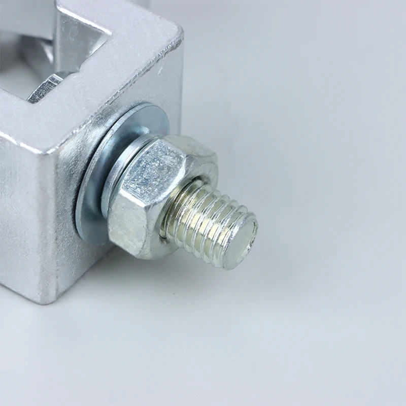 Abrazadera de armazón de aleación de aluminio para luces de escenario, ganchos para luces de DJ, PAR LED, cabeza móvil, punto de haz