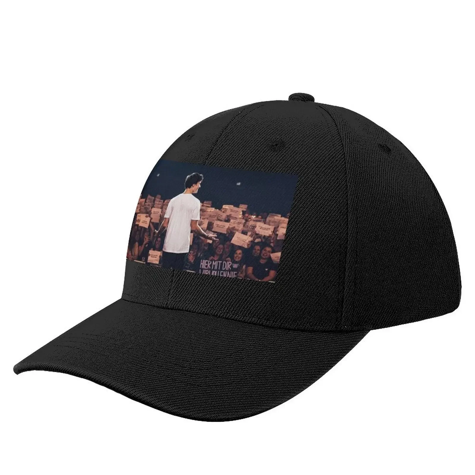 

wincent weiss concert Baseball Cap Hip Hop Luxury Brand Dropshipping For Girls Men's