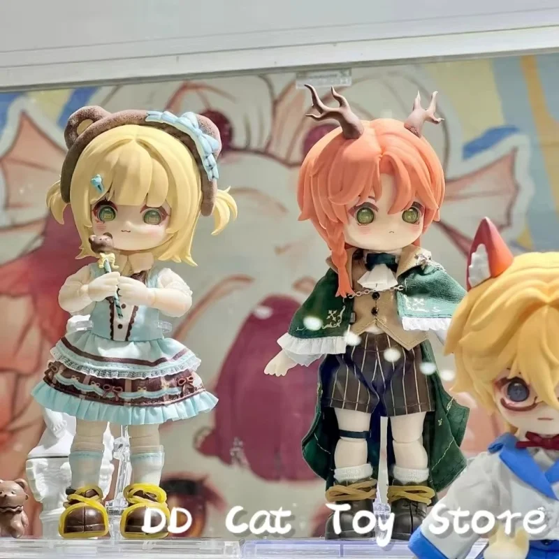 

New Genuine Nagi Beast Fantasy Record 5th Generation Series Blind Box 1/12 Kawaii Joint Mobile Figure Surprise Box Birthday Gift