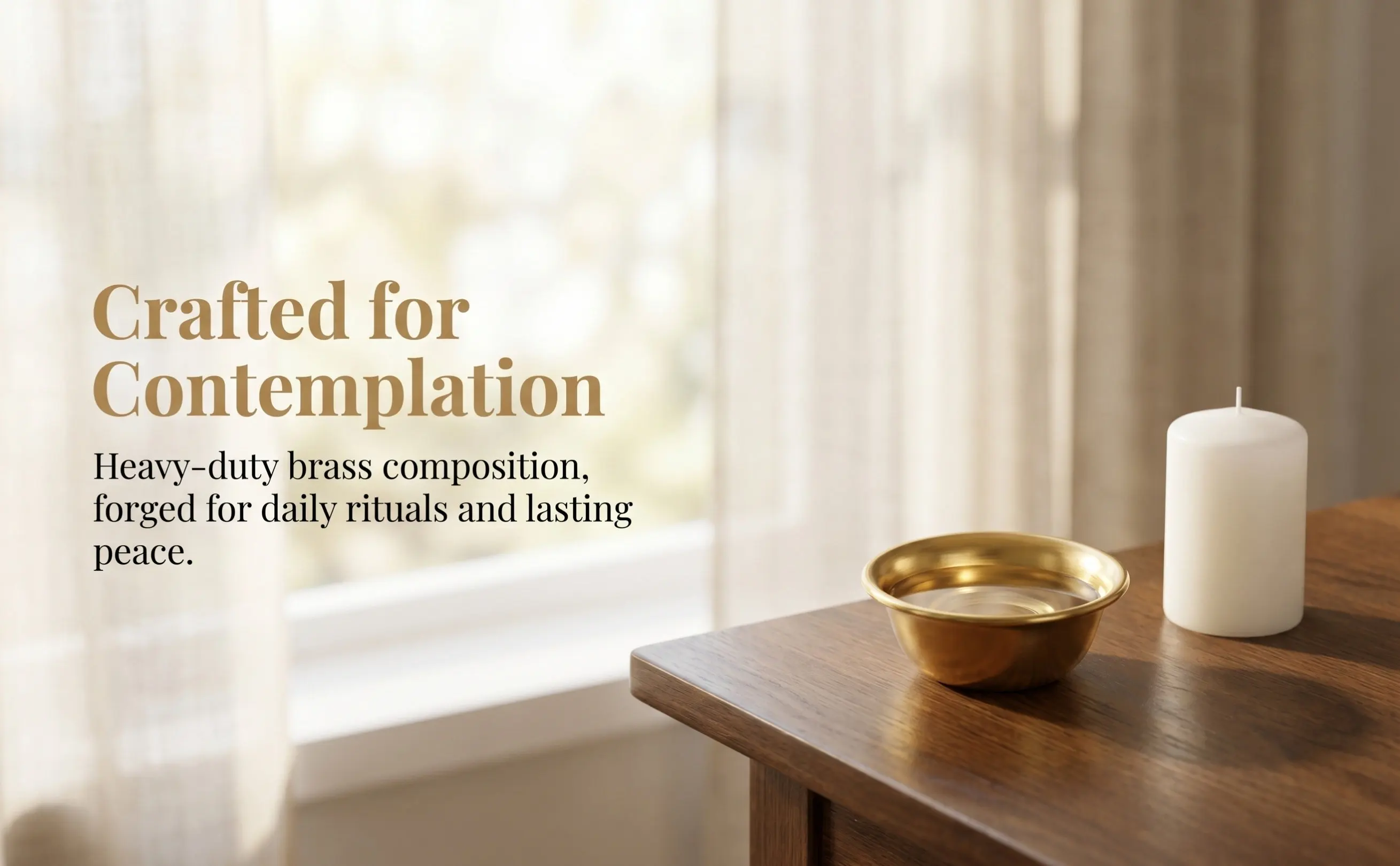 8Pcs Mini Brass Buddhist Bowls 2 Inch Copper Ritual Offering Bowls Holy Water Cups for Temple Altar Meditation Prayer Pilgrimage