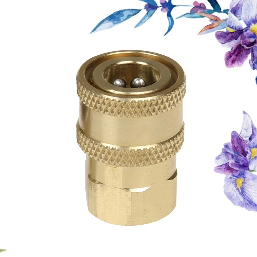 الصلبة عالية الصلبة النحاس سريعة عالية الصحافة موصل مقرنة مجموعة تركيبات موصل الضغط 1/4 "التوصيل أنثى 1/4 \ #2