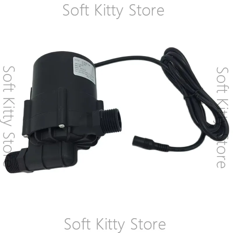 DC hot and cold water pump 4-minute cycle, DC 12v small water pump hot water pump pipeline  circulation  floor heating