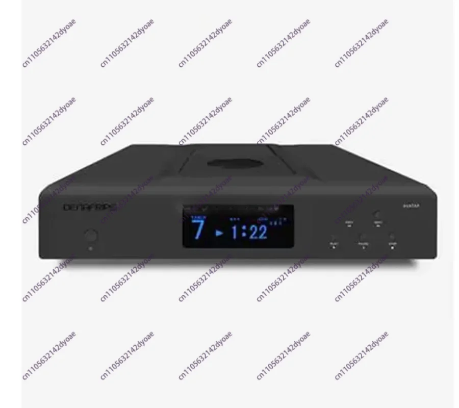 Excellent Denafrips AVATAR Lossless Music Top Opening CD Player Turntable, CDM4 Movement,AES/EBU/RCA/BNC/PCM/I2S.16bits 352.8kHz