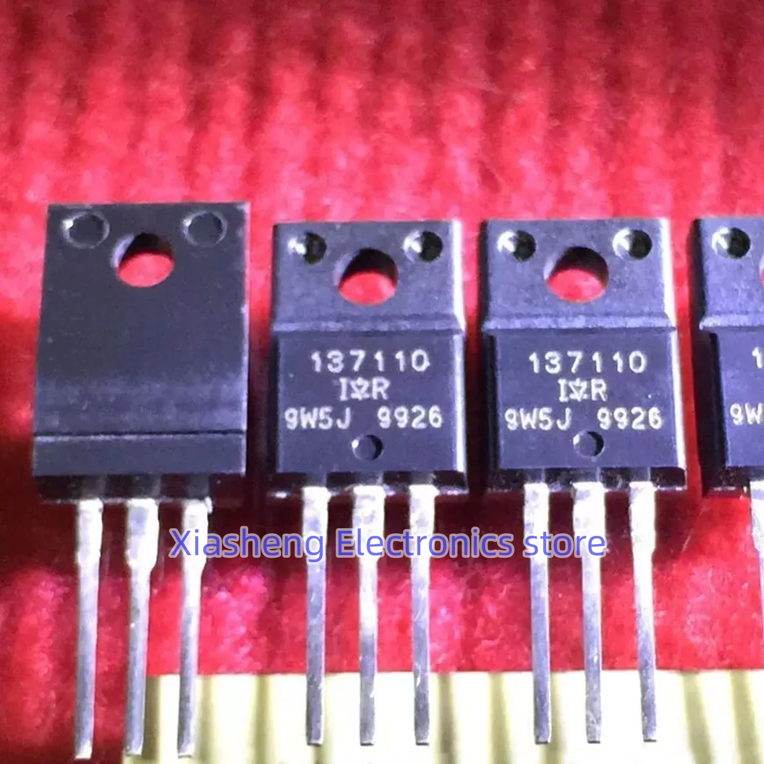 

New Original 5Pcs 137110 IRF137110 TO-220F Transistor In Stock Good Quality
