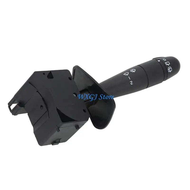 37JE Wiper Control Switches 6001551357, Wiper Assembly with ABS Housing, Direct Fit Repair Use for 2003-2009 Vehicle Service