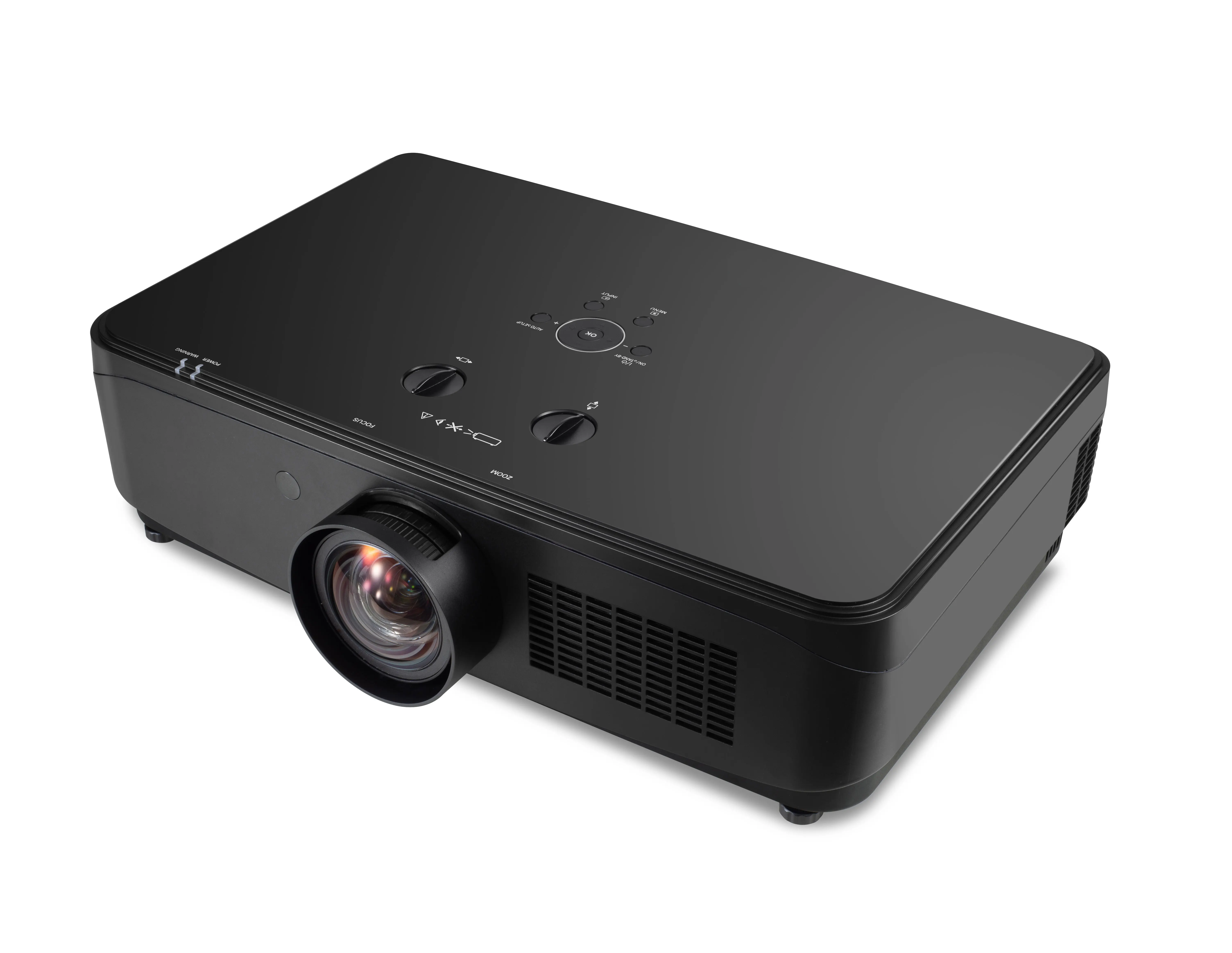 3LCD 8000 Lumen 4K Laser 3D Mapping Projector Short Throw Large Venue Projector Outdoor Business Professional Engineering