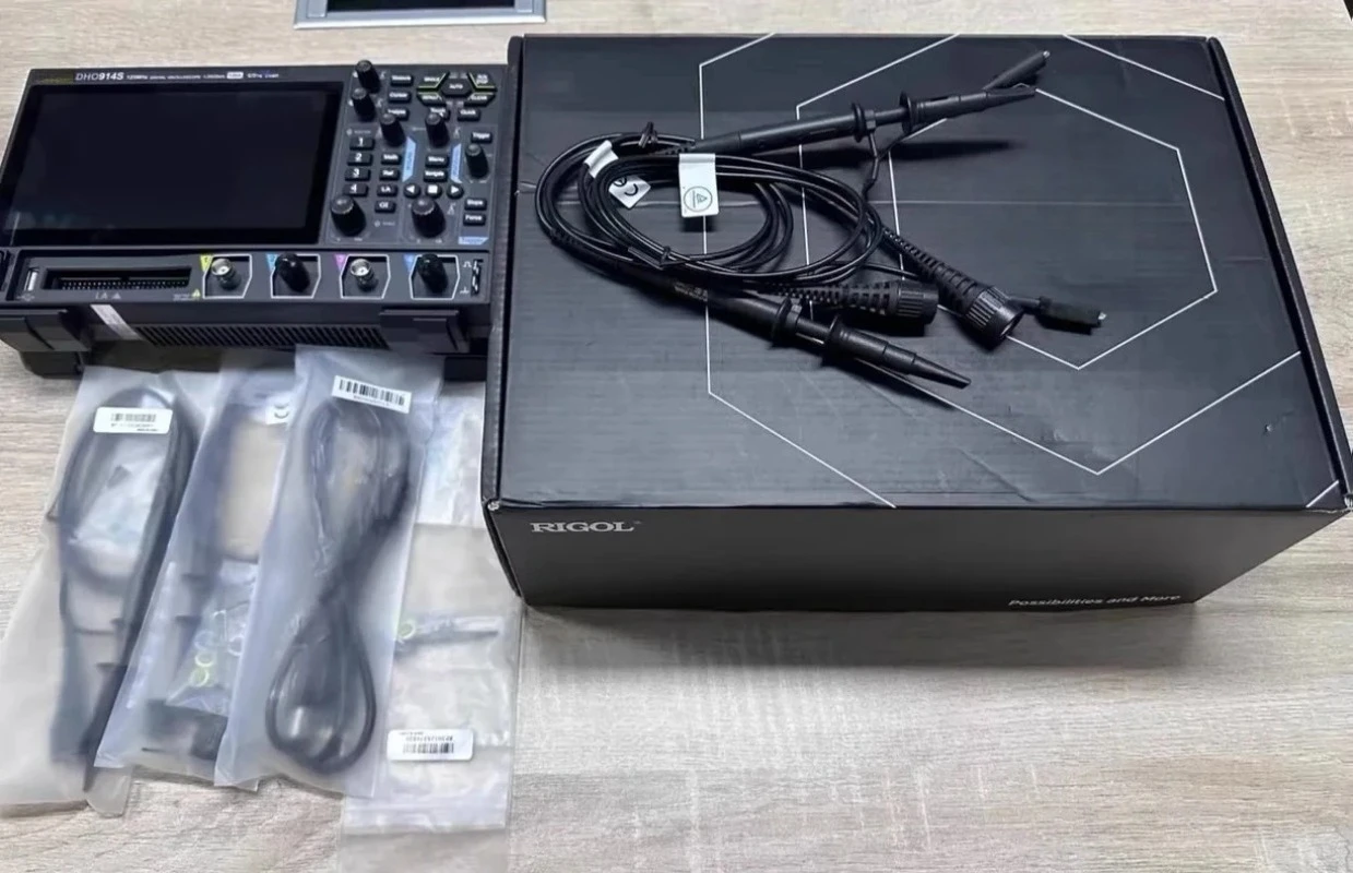For DHO924S Digital  250MHz 4‑Channel 12‑Bit 1.25GSa/s Portable Bench Measuring Test Instrument
