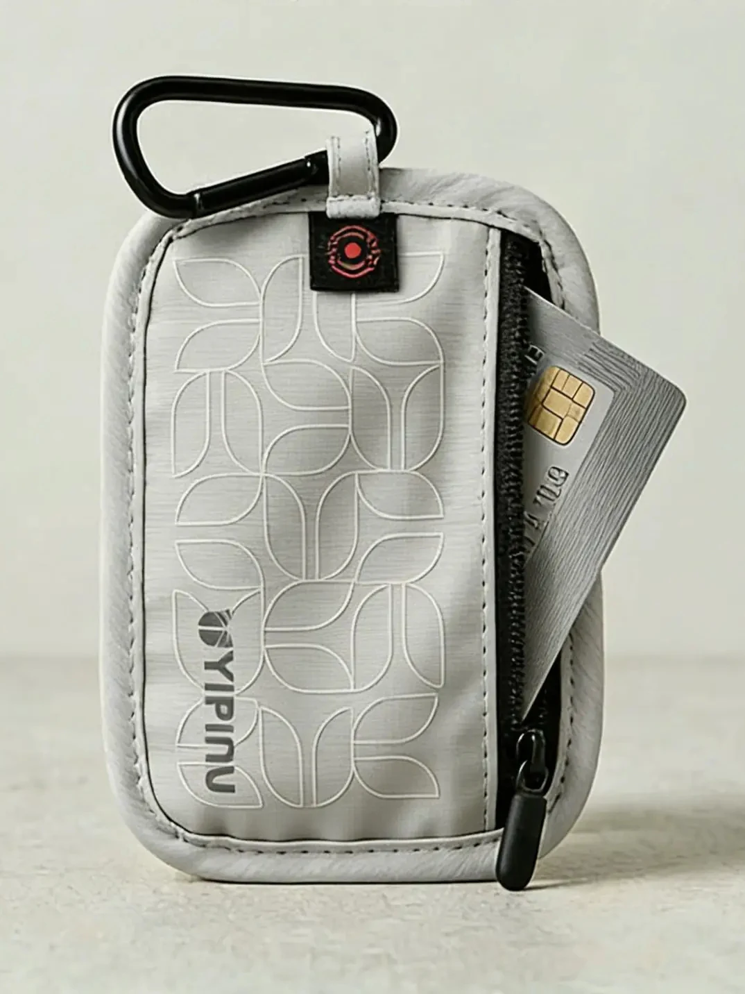 hoinvaetrfid-anti-theft-card-holder-wallet-waterproof-dirt-resistant-credit-card-coin-money-clip-square-shape-unisex-daily-use
