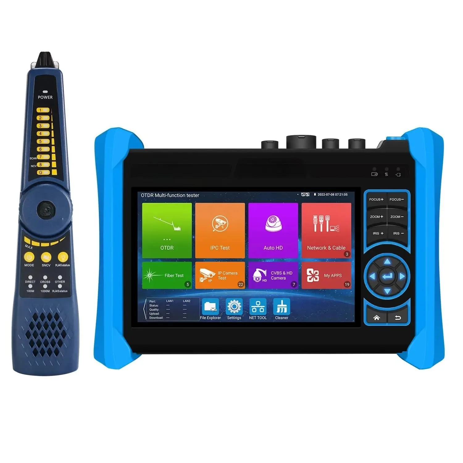 Networks MT6800/MT6810 OTDR Engineering Treasure – Fiber Optic & Coaxial Tester with Breakpoint Locator