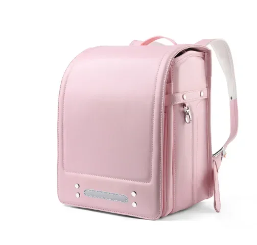 Japan Girls School Backpacks PU leather Backpack girl School bag Primary Bookbag  for Elementary  for boys