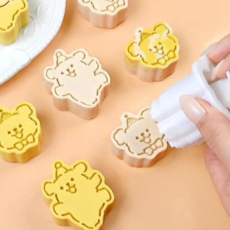 

Cinnamoroll Mould Maltese Cute DIY 3D Afternoon Tea Pastry Cake Dessert Chocolate Biscuit Cookie Mold Kitchen Press Baking Tool