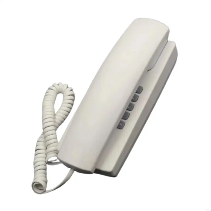 โทรศัพท์พื้นฐานติดผนังโทรศัพท์ขนาดเล็กโทรศัพท์มือถือติดผนังโทรศัพท์ติดตั้งได้ 203a