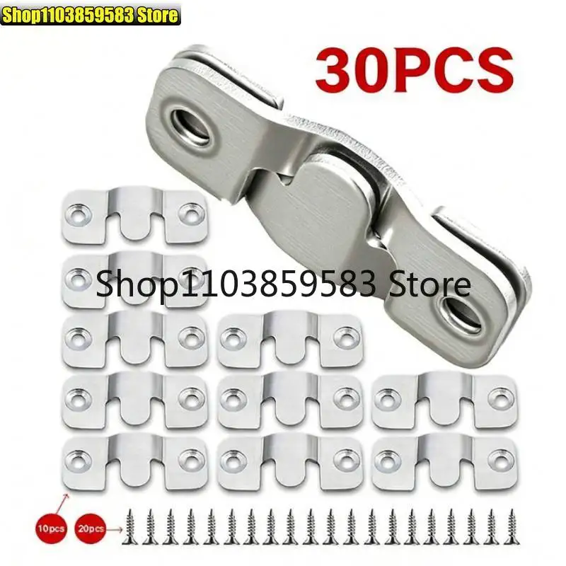 Stainless Steel Mountain Shaped Buckle Connector, Mountain Shaped Buckle Picture Frame, Mirror Frame Hanging Piece Hanging Code