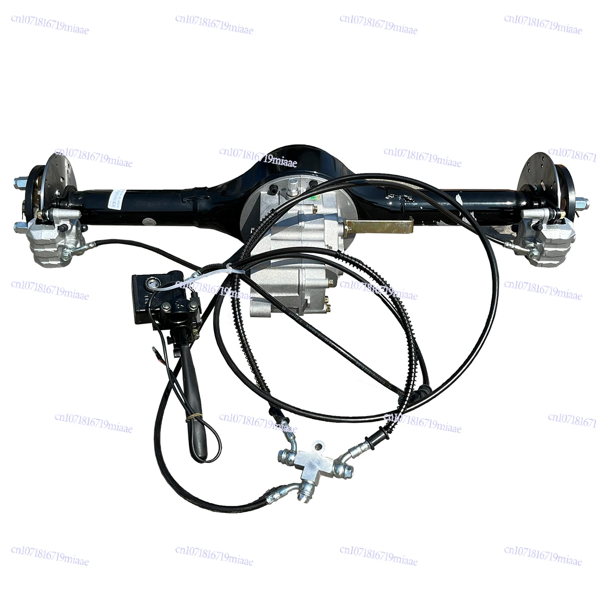 High-Power 2KW Rear Axle Golf Cart with Integrated Disc Brake 220 Propeller Shafts