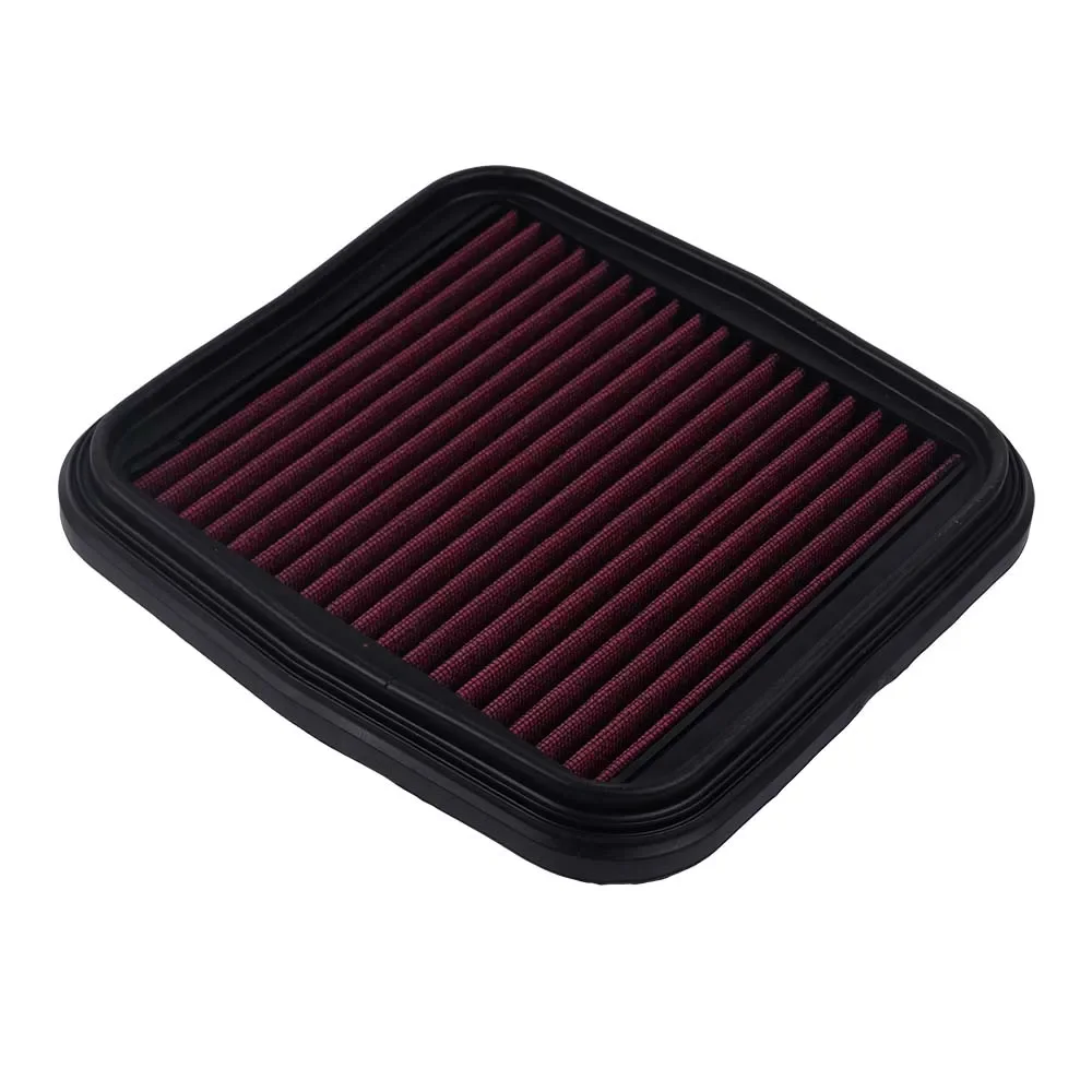 ملحقات الدراجة النارية لـ Ducati Panigale V2 1299 1199 1198 959 955 899 منظف مدخل فلتر الهواء عالي التدفق قابل للغسل #4