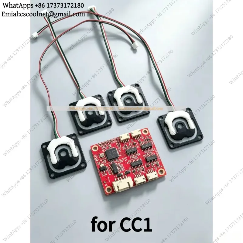 CC1 CC2 Centauri Carbon Hotbed Strain Gauge Sensor Adapter Kit for 3D Printer Parts