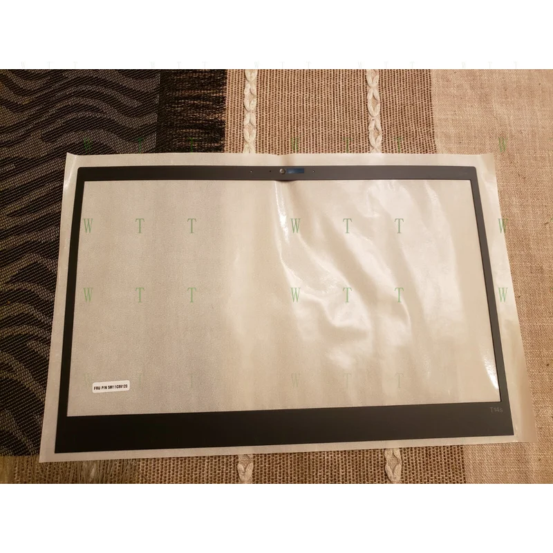 

MM BRAND NEW for LENOVO THINKPAD T14s GEN 2 FRONT LCD BEZEL FRU: 5M11C89120