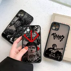 Berserk buds Hot Anime Phone Case per Samsung S24 S23 S22 S21 S20 S10 FE Note20 Note10 Plus Ultra Lite 5G Cover trasparente