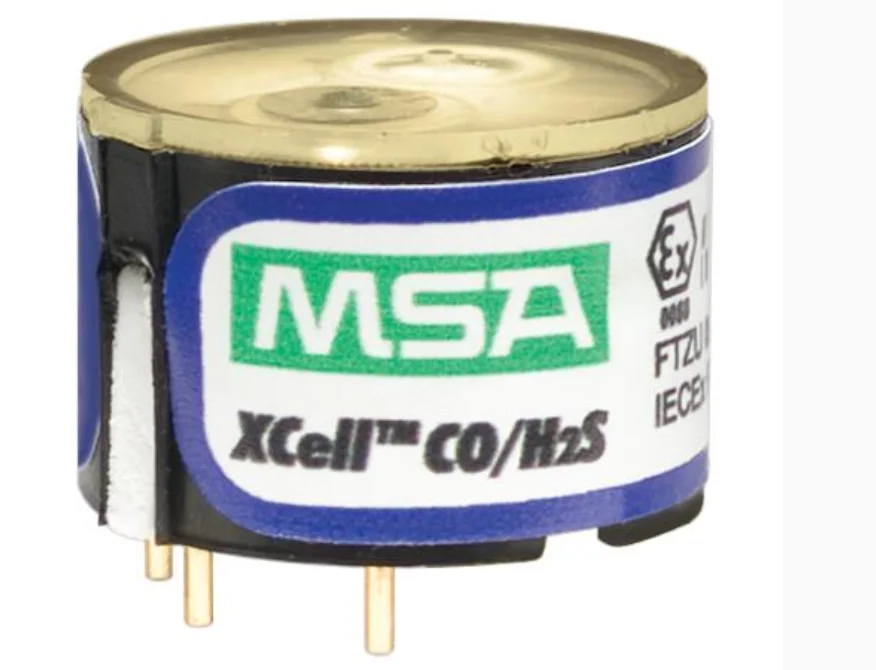 10106725 XCell CO/H2S Dual toxicity sensor for   MSA ALTAIR 4XR