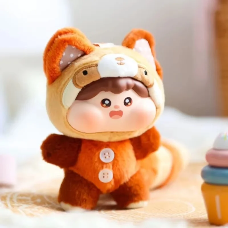 رائجة البيع حقيقية رقيق اللحم V2 سلسلة صناديق أعمى الفينيل الوجه دمية صندوق غامض عمل الشكل حقيبة قلادة حلية الهدايا اللعب