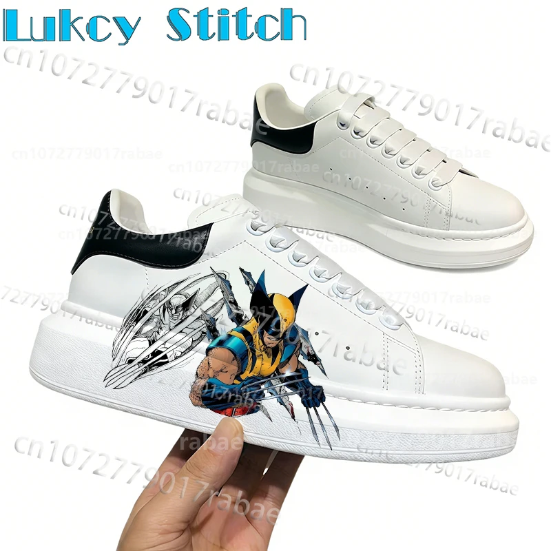 

2026 Popular Logan Howlett Man Teenager Adult Sports Shoes Fashion Creative Four Season Breathable Outdoor Walking Shoes Gift