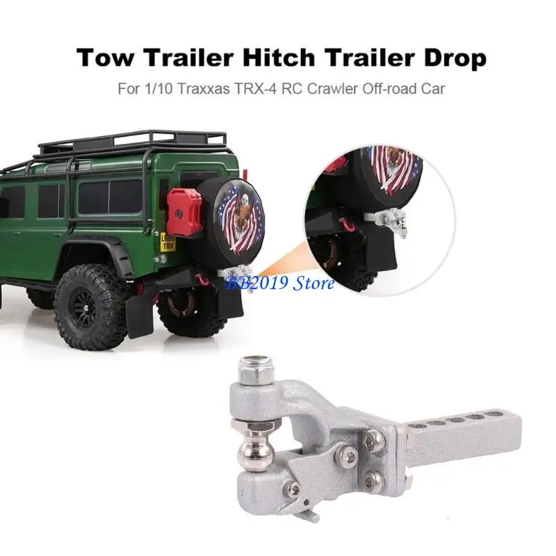 Q0KB Heavy DutysRear Trailer Hitch for SUVs Pickups Vehicles Easy to Install Remove Rust Resistant Coating High Load Capacity