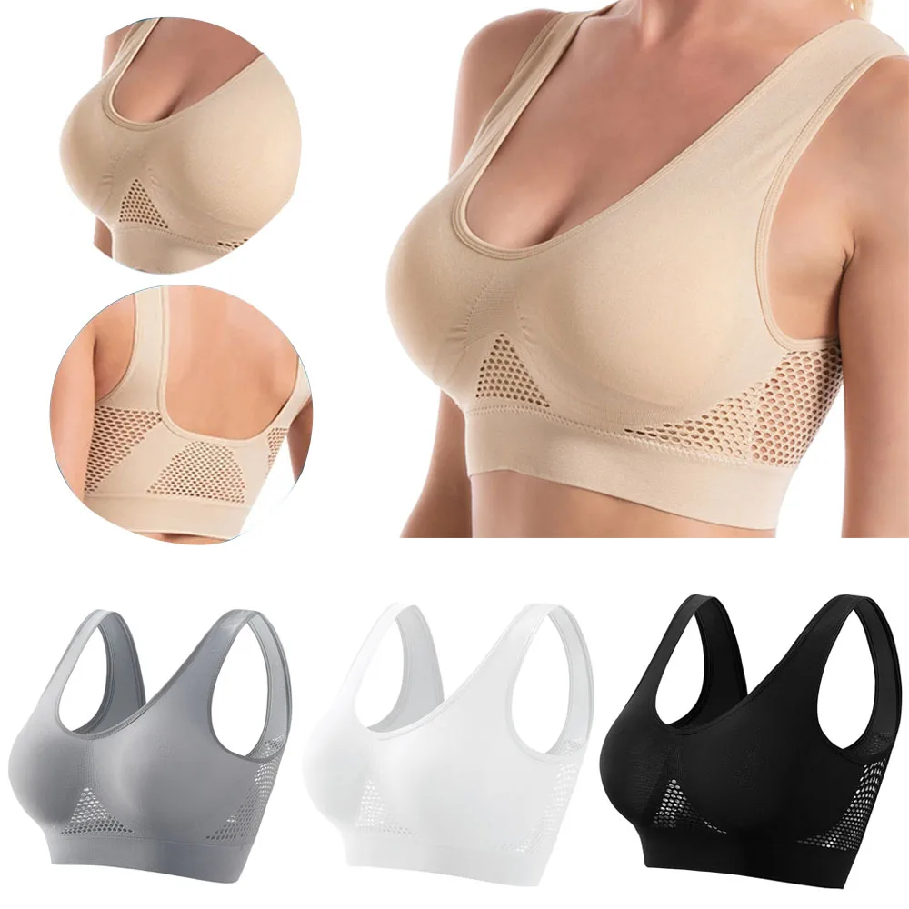 Tube Top Bra Sports Bra seamless plus size sexy push up bralette Women\'s Bra Without Frame bones top Female Pitted Wireless bra