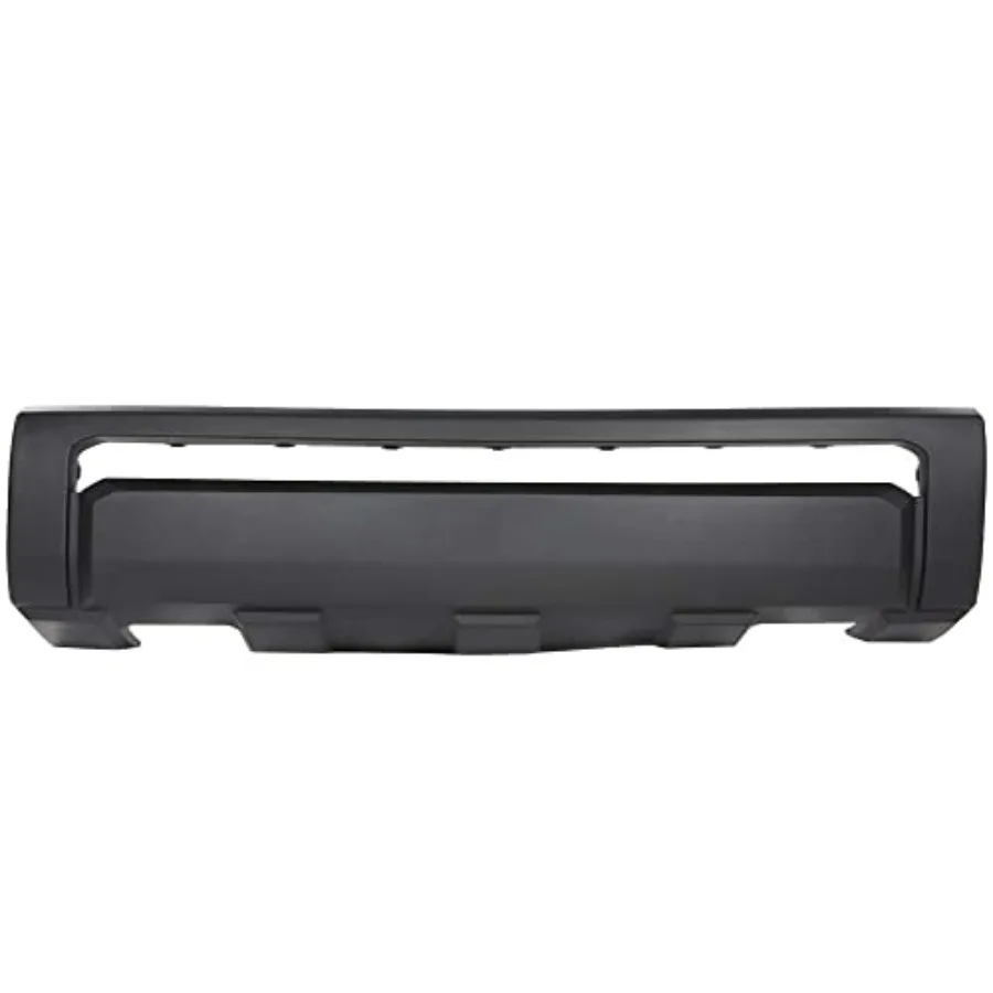 

Front Bumper Cover Fascia Compatible with Toyota Tundra 2014 2015 2016 2017 2018 2019 2020 2021 Front Bumper Cap Black TO100040