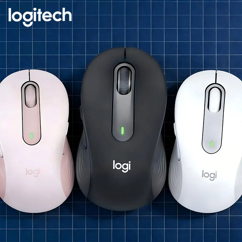 Ratón inalámbrico para juegos Logitech M750/M170 de baja potencia 2.4G Compatible con Windows, HarmonyOS y Android