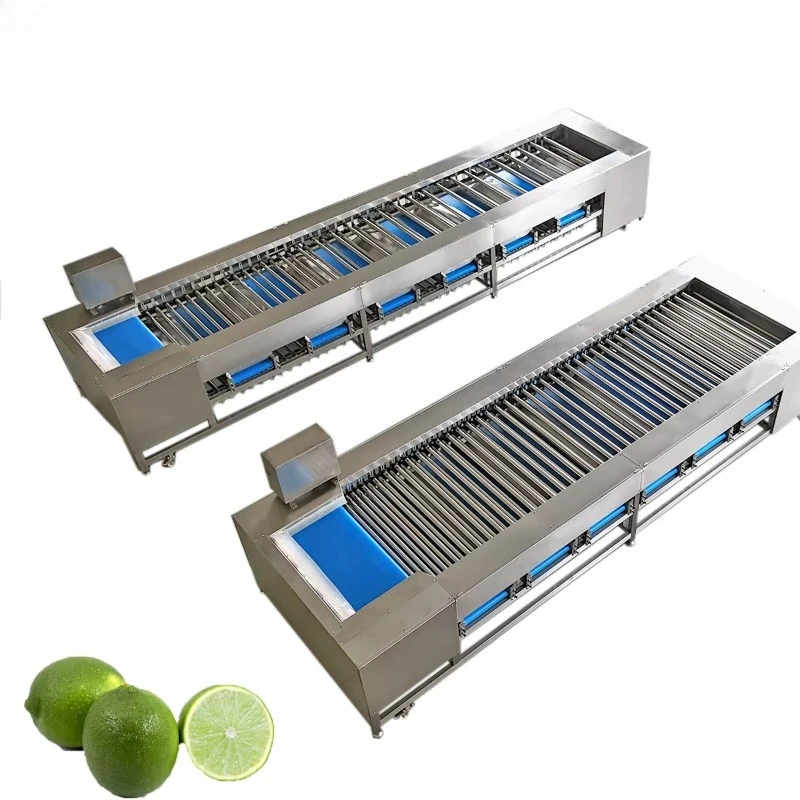 Vegetable & Fruit Nuts Size Sorting Grading Sorter Grader Machine Eco-Friendly Commercial Use 220V/380V