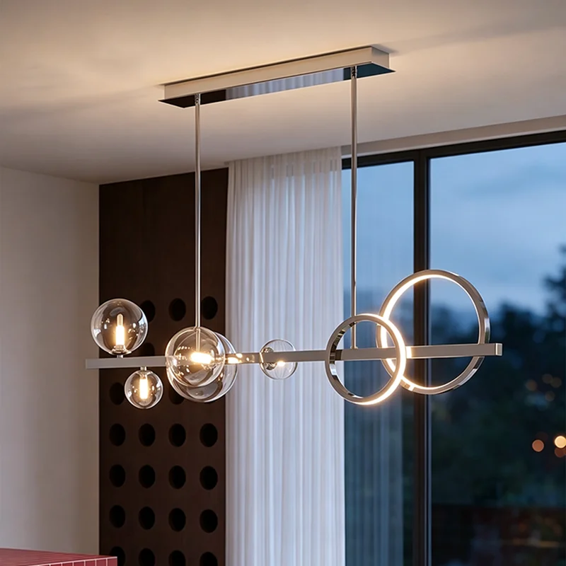Modern home decor led lights pendant light lamps for living room Chandeliers for dining room hanging light indoor lighting