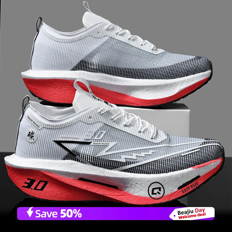 Laufschuhe Training Spezial Marathon Herren Sport Atmungsaktiv Leicht Damen Bequem Rutschfest Freizeit Sneakers_voghion.com