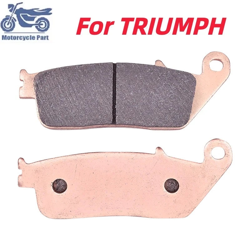 Motorcycle Front Brake Pads For TRIUMPH 900 Adventurer Bonneville Legend Scrambler Street Thruxton Tiger 955 1200 Bonneville