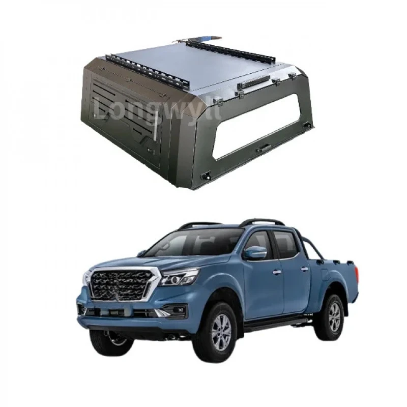

Anti-rust Hardtop Canopy for Navara Rich 6 Samrtcap Aluminum Truck Topper Off-Road Accessories