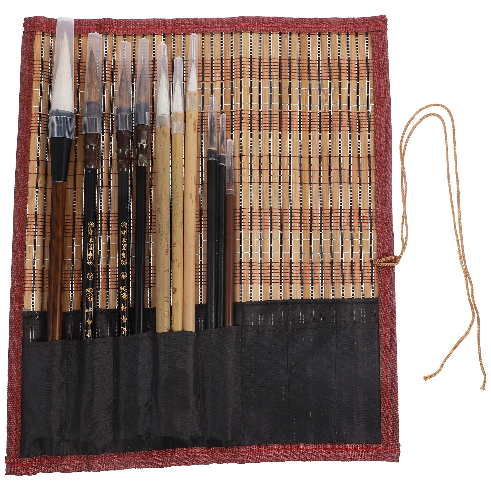 1 Set Calligraphy Brush Set For Beginners Traditional Ink Traditional Calligraphy Pen Brush Kit Painting Writing Tool Art Gift