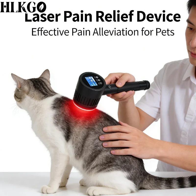 Medical Grade LLLT Cold Laser 650nm 808nm Dual Wavelength for Sport Injuries Arthritis Heel Spurs Pain Management Human Pets