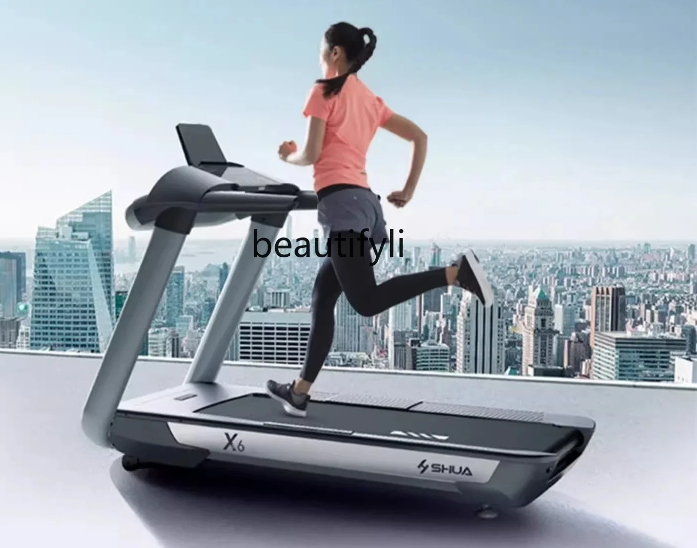 Treadmill household climbing indoor high-end silent weight loss shopping mall commercial large gym