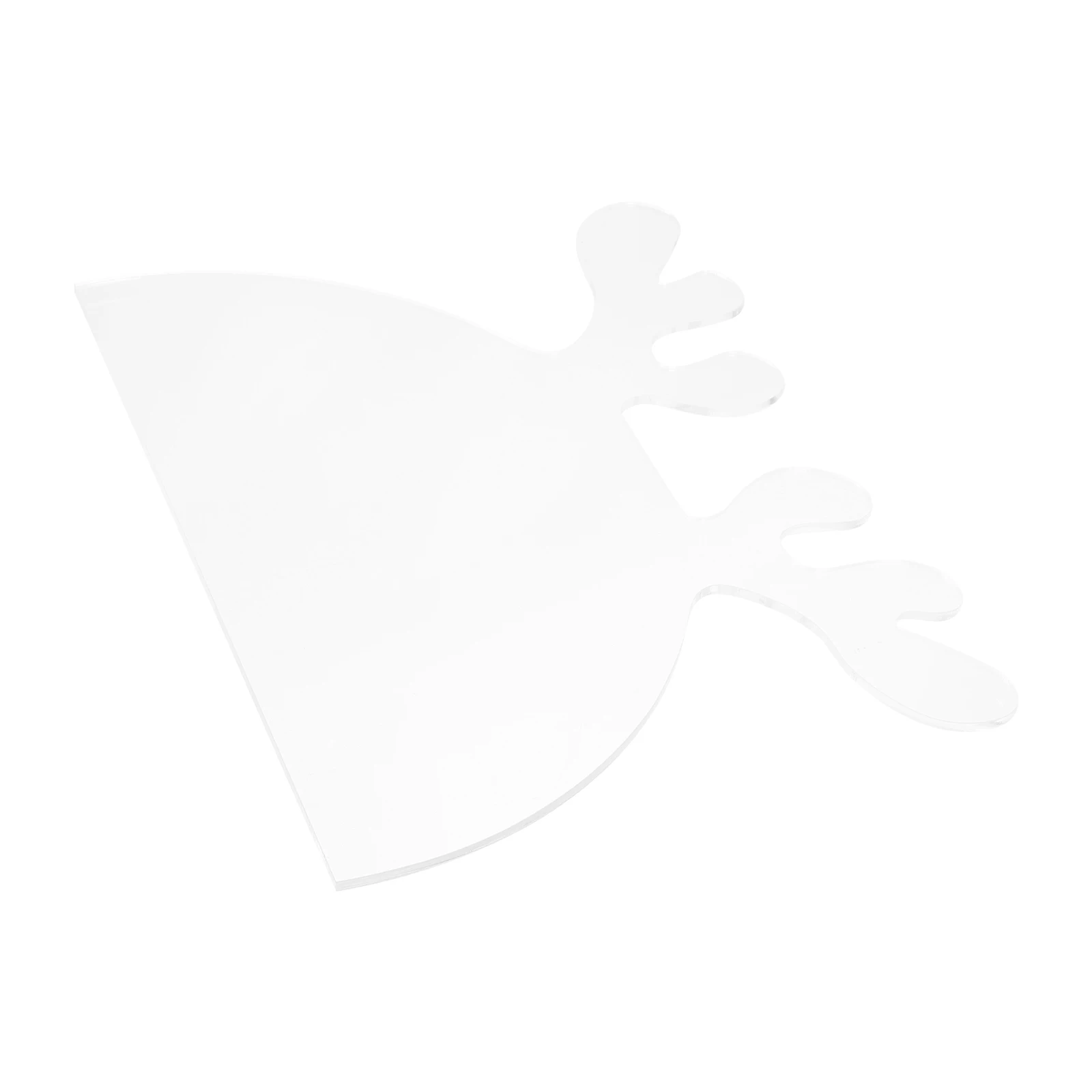 

Acrylic Cutting Board Templates Precision Router Guide Tool for Woodworking Handle Design Charcuterie Stencils Kitchen Tasks