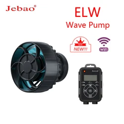 2024 jebao WIFI Wave Pump ELW Aquarium Water Pump Filter Fish Tank Ultra Quiet Operation Pump With WIFI Wireless Support