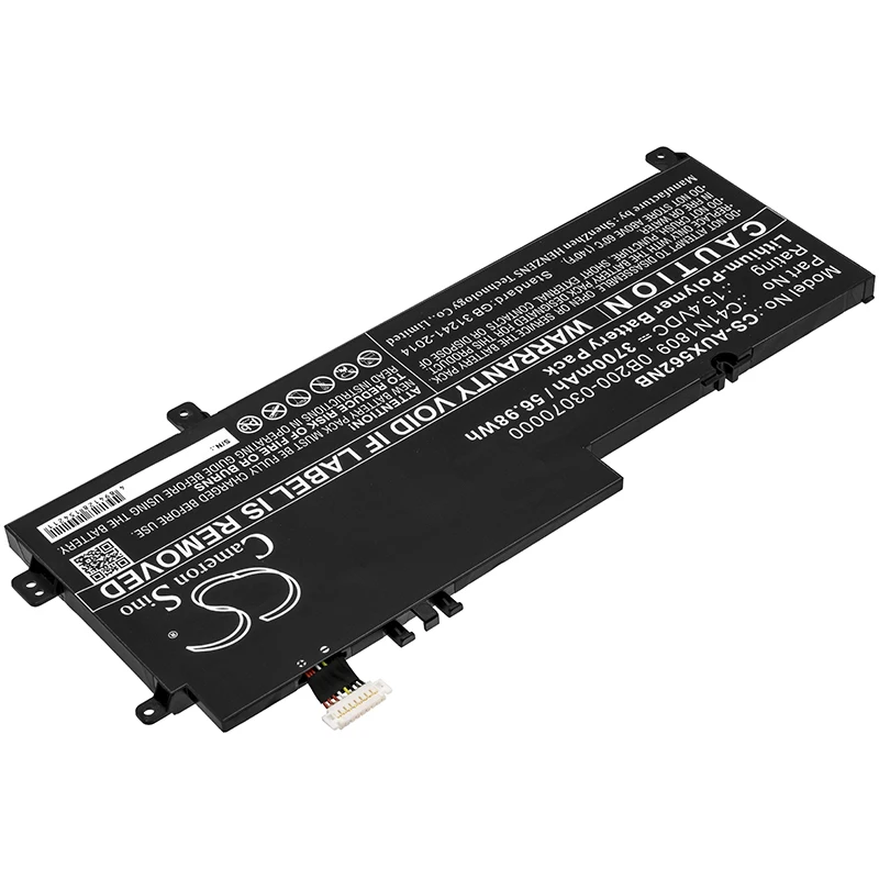 CS 3700mAh/56.98Wh battery for Asus UX562, UX562FD, UX562FD2G, UX562FD-2G, UX562FN 0B200-03070000, C41N1809