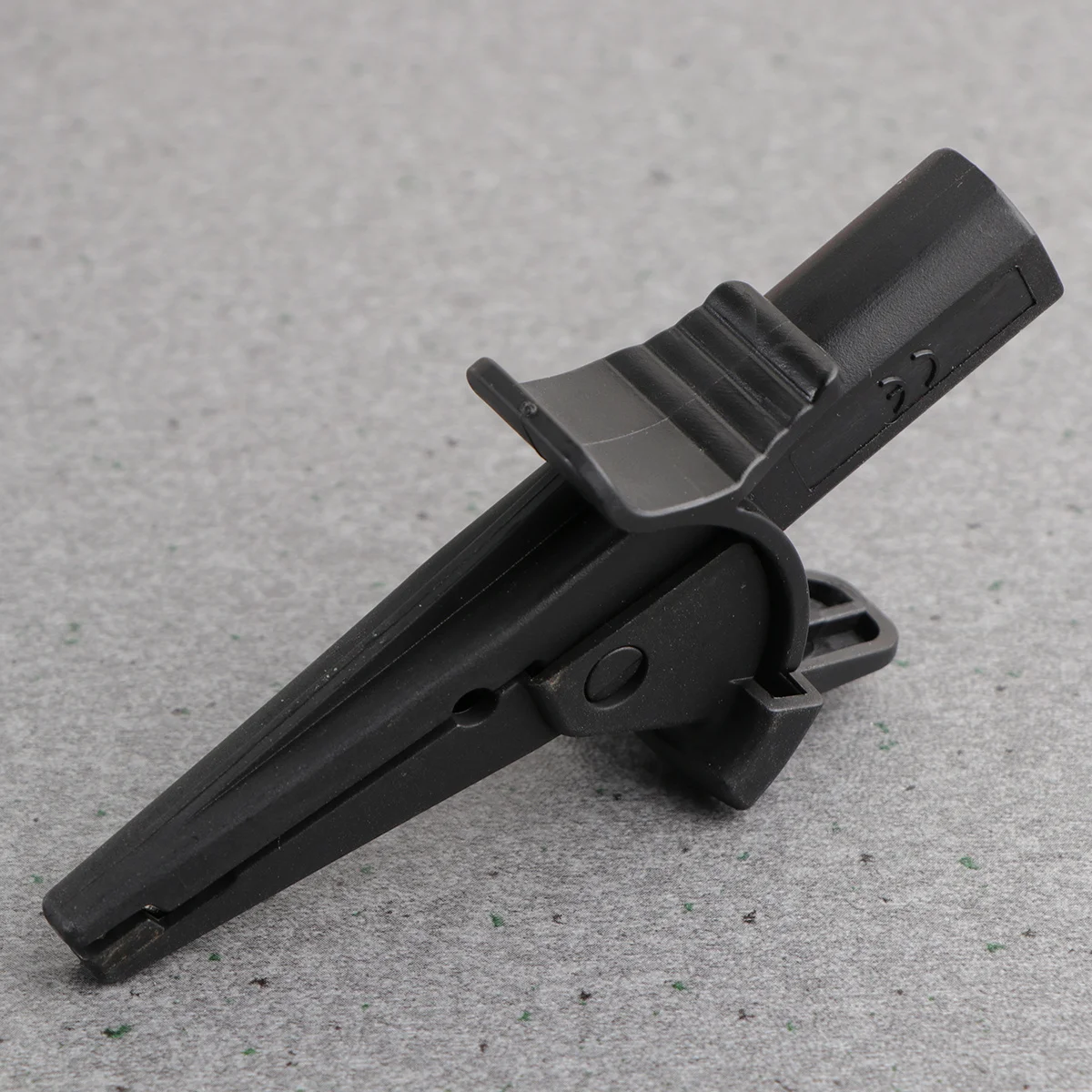 

Test Clip Insulated Alligator Clip 4Mm Banana Plug Multimeter Probe Cable Crocodile Test Lead for Electrical Projects