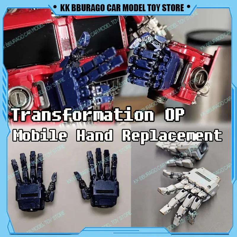 

Mobile Hand Replacement Upgrade Kit For MM01 MM01B MM01P MM01W Or 3A DLX OP Prime MOSHOW MODEL Accessories Soskill
