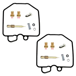 Repair Kit CB250N CB250T Carburetor Chamber Float Bowl Gasket Valve Needle Honda CB 250 Rebuil Set