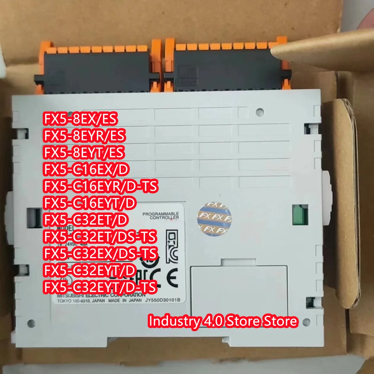 

Original for PLC Module,FX5-8EX-8EYR-ES,Brand,New