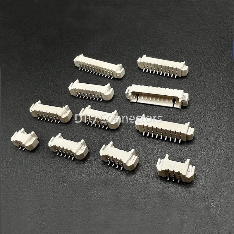 10PCS Pitch 1.25mm Bar Connector 1.25 Horizontal SMT Needle Holder 2/3/4/5/6/7/8/9/10/11/12/13/14/15/16P AB Bits