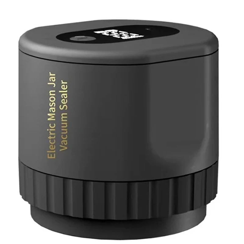 アップグレードされたジャー真空シールキット、コードレスシーリングマシン、電気、自動、キッチン用品