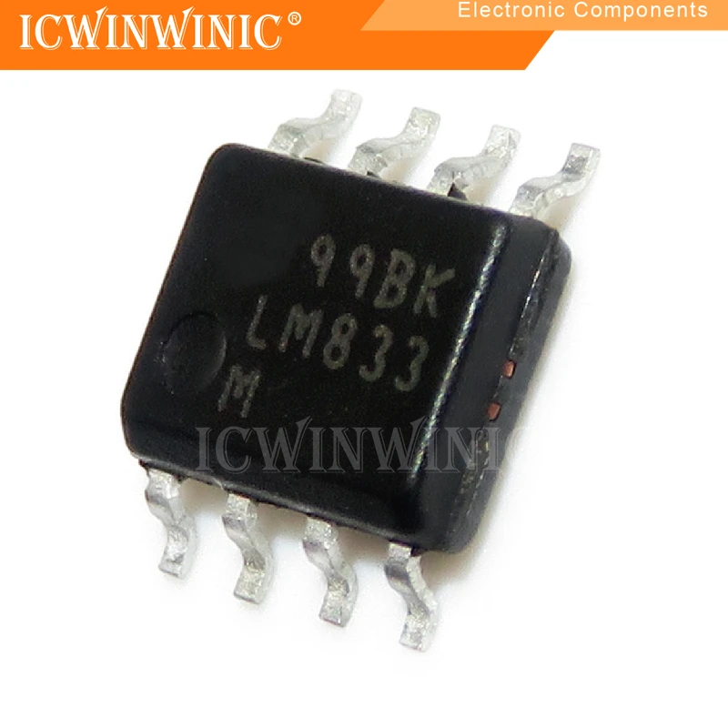 10 шт. LM833M LM833
