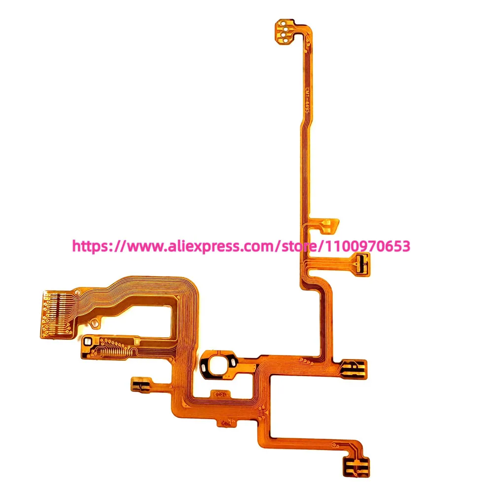 Новый вращающийся гибкий ЖК-кабель для Canon IXUS85 IXUS80 ixus80 ixus85, запасная часть для цифровой камеры